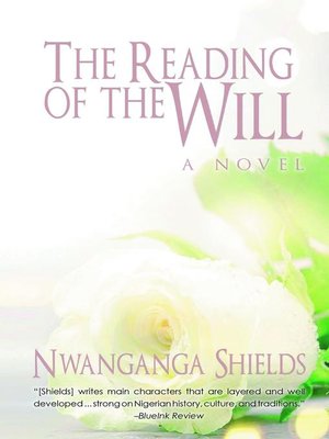 cover image of Reading of the Will